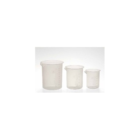 Vaso de precipitado de plastico